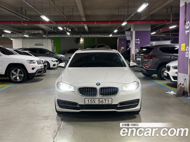 BMW 5-Series из Кореи Encar