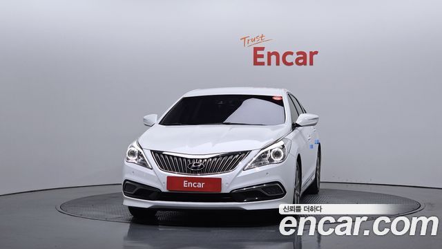 Hyundai Grandeur из Кореи Encar