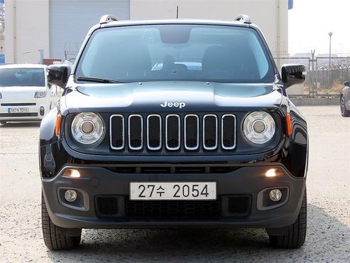Jeep Renegade 2.0 Diesel Longitude AWD — пробег 73 845 км — фото 1 из 5