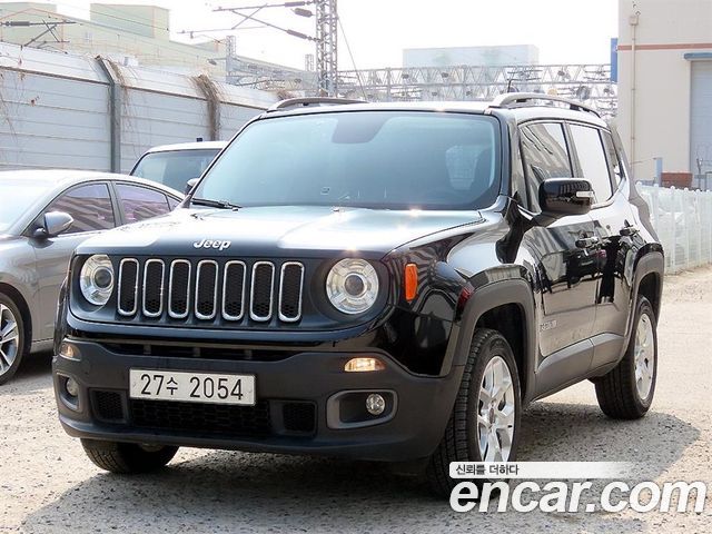 Jeep Renegade 2.0 Diesel Longitude AWD — пробег 73 845 км — фото 2 из 5