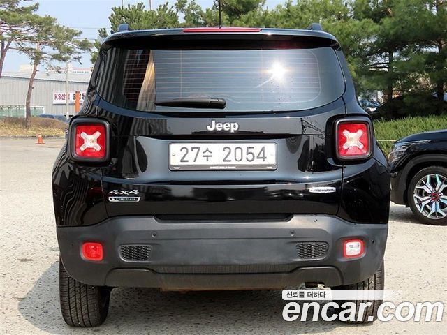 Jeep Renegade 2.0 Diesel Longitude AWD — пробег 73 845 км — фото 4 из 5