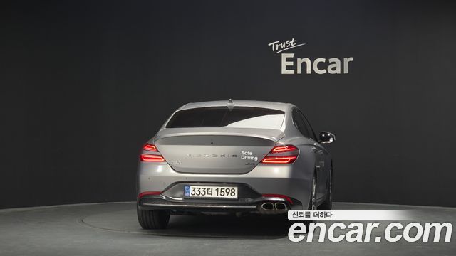 Genesis G70 из Кореи Encar