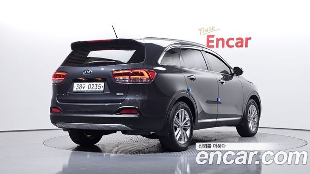 Kia Sorento из Кореи Encar