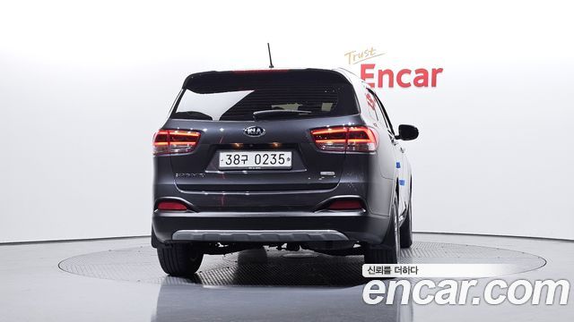 Kia Sorento из Кореи Encar