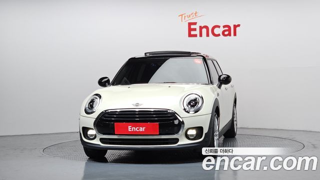 Mini Clubman из Кореи Encar
