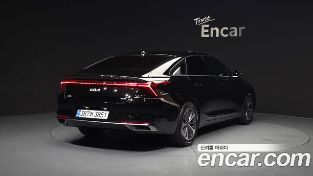 Kia K8 из Кореи Encar