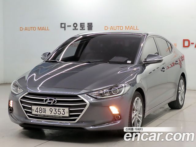 Hyundai AVANTE 1.6 GDI Value Plus — пробег 18 900 км — фото 1 из 5