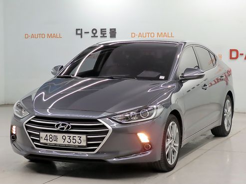 Hyundai AVANTE 1.6 GDI Value Plus — пробег 18 900 км — фото 1 из 5