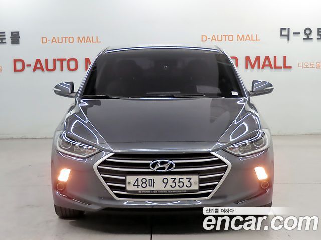 Hyundai AVANTE 1.6 GDI Value Plus — пробег 18 900 км — фото 2 из 5