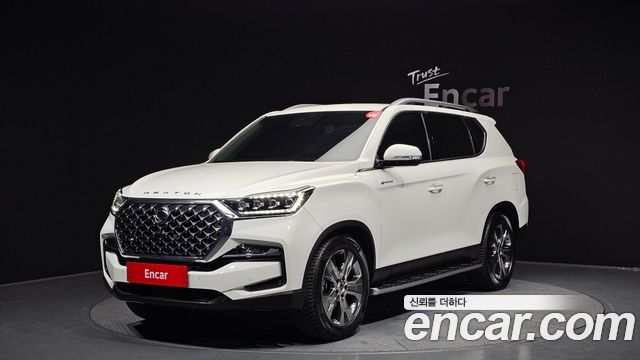 Ssangyong Rexton из Кореи Encar