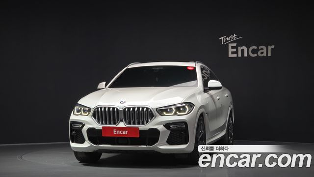 BMW X6 из Кореи Encar