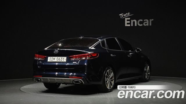 Kia K5 из Кореи Encar