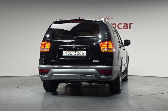 Kia Mohave Diesel 3.0 4WD President — пробег 75 653 км — фото 4 из 5