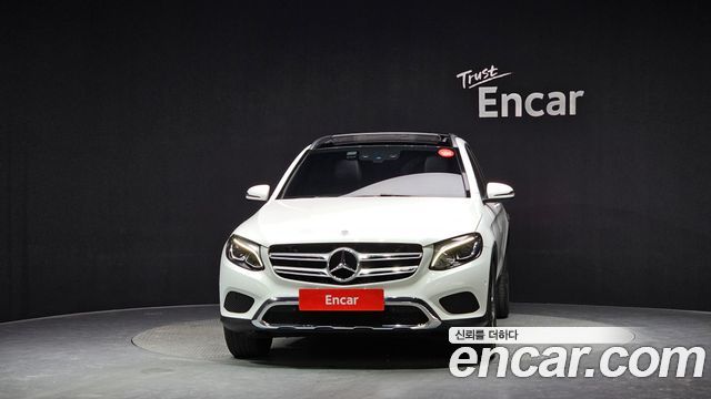 Mercedes-Benz GLC-Class из Кореи Encar