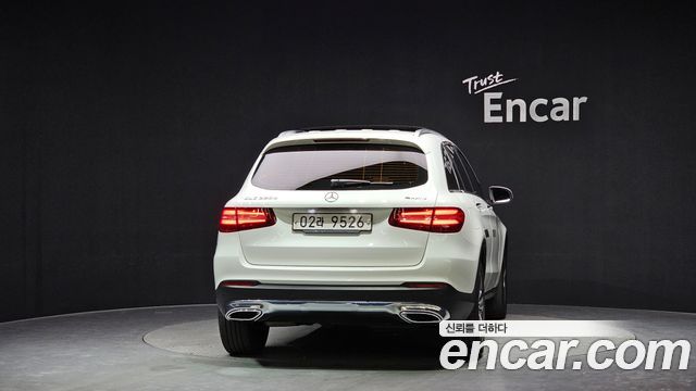 Mercedes-Benz GLC-Class из Кореи Encar