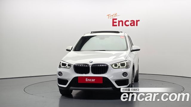 BMW X1 из Кореи Encar