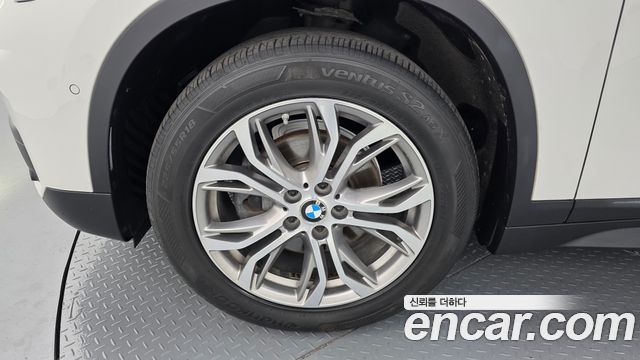 BMW X1 из Кореи Encar