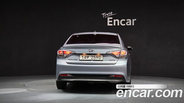 Hyundai Sonata из Кореи Encar