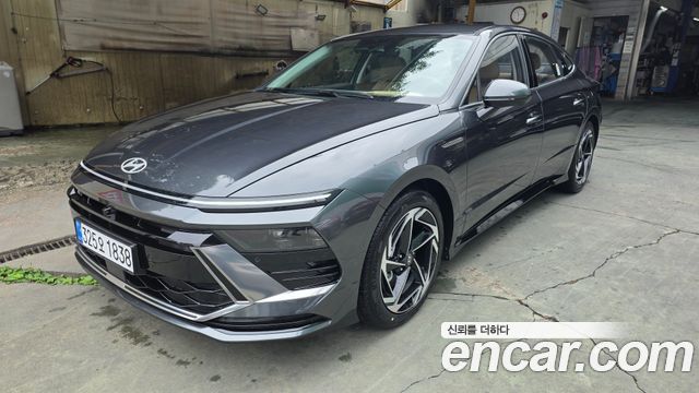 Hyundai Sonata 2.0 LPG(Disabled) Exclusive — пробег 30 км — фото 1 из 5