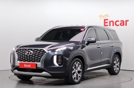 Hyundai Palisade Gasoline 3.8 2WD Prestige — пробег 151 564 км — фото 1 из 5