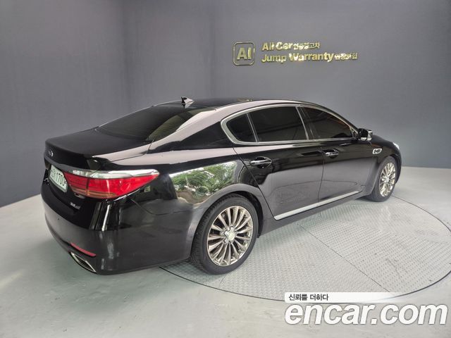 Kia K9 из Кореи Encar