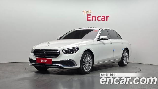 Mercedes-Benz E-Class из Кореи Encar