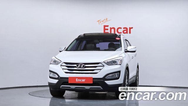 Hyundai Santafe из Кореи Encar