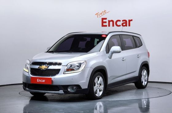 Chevrolet (Daewoo) Orlando 2.0 Diesel LT Safety Pack — пробег 120 548 км — фото 1 из 5