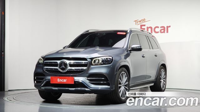 Mercedes-Benz GLS-Class из Кореи Encar
