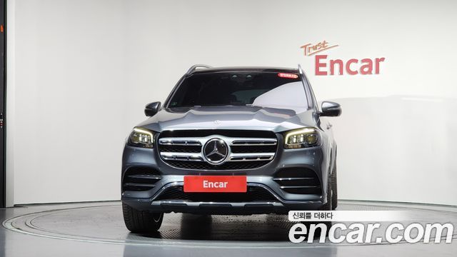 Mercedes-Benz GLS-Class из Кореи Encar