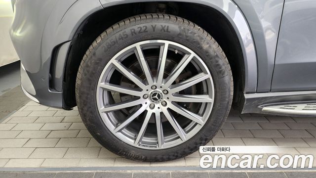 Mercedes-Benz GLS-Class из Кореи Encar