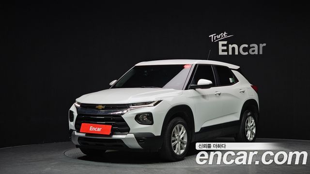 Chevrolet (Daewoo) Trailblazer из Кореи Encar