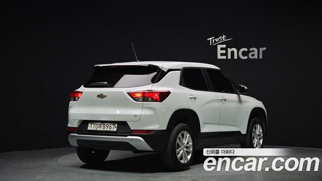 Chevrolet (Daewoo) Trailblazer из Кореи Encar