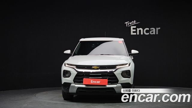 Chevrolet (Daewoo) Trailblazer из Кореи Encar
