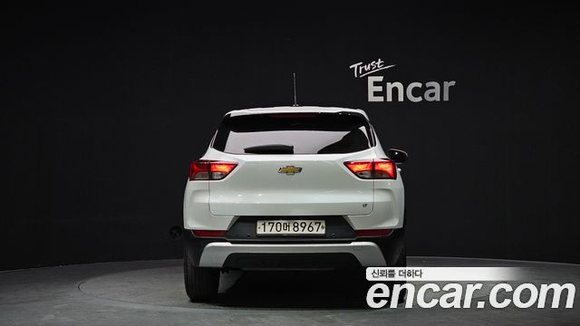 Chevrolet (Daewoo) Trailblazer из Кореи Encar