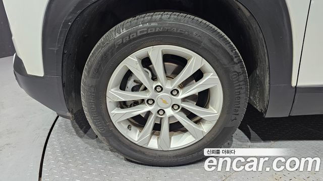 Chevrolet (Daewoo) Trailblazer из Кореи Encar