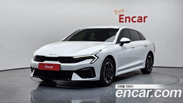 Kia K5 из Кореи Encar