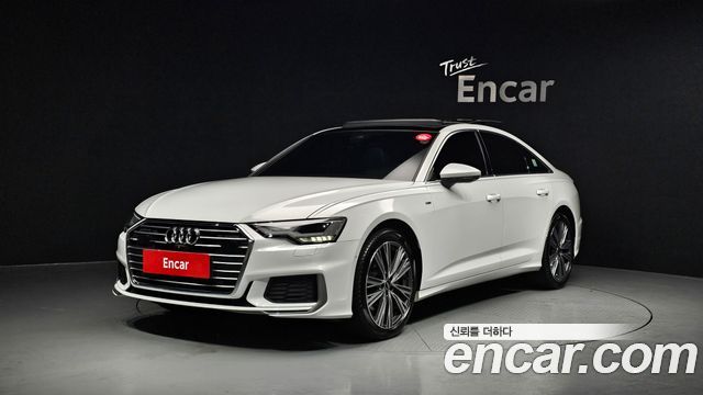 Audi A6 из Кореи Encar
