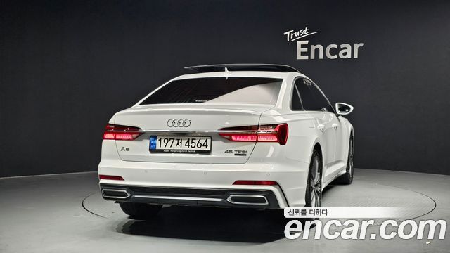 Audi A6 из Кореи Encar