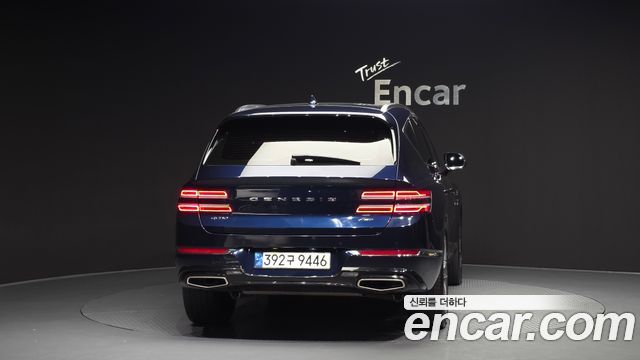 Genesis GV80 из Кореи Encar