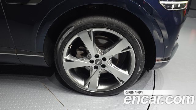 Genesis GV80 из Кореи Encar