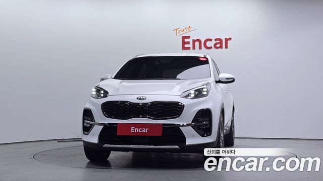 Kia Sportage из Кореи Encar