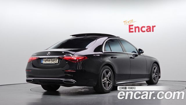 Mercedes-Benz S-Class из Кореи Encar