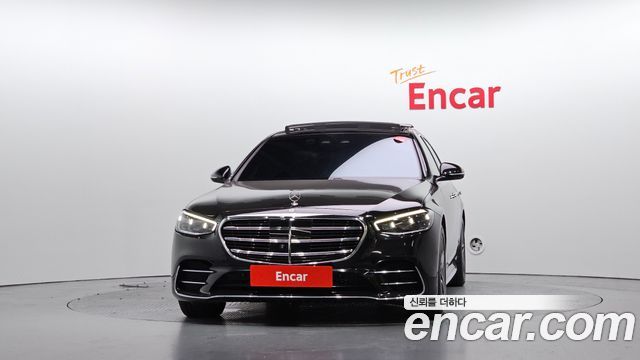 Mercedes-Benz S-Class из Кореи Encar