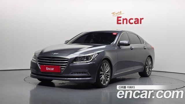 Hyundai Genesis из Кореи Encar
