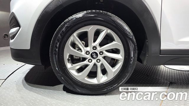 Hyundai Tucson из Кореи Encar