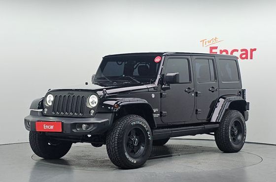 Jeep Wrangler 3.6 Sahara 4Door — пробег 83 766 км — фото 1 из 5