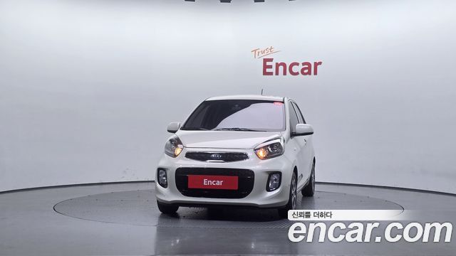 Kia morning из Кореи Encar