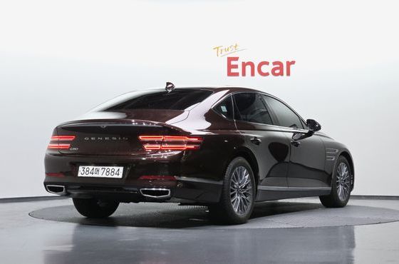 Genesis G80 Gasoline 2.5 Turbo AWD — пробег 15 502 км — фото 2 из 5