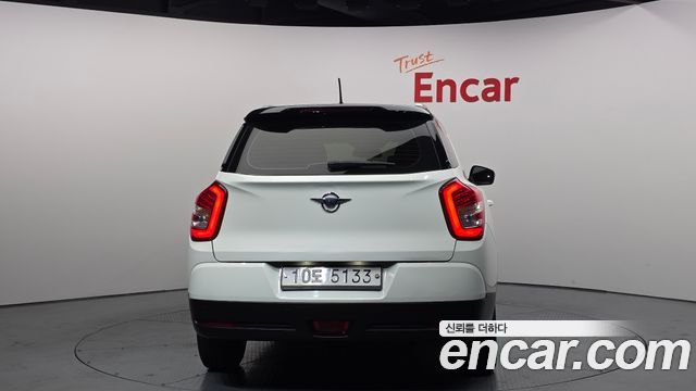 Ssangyong TIBOLI из Кореи Encar